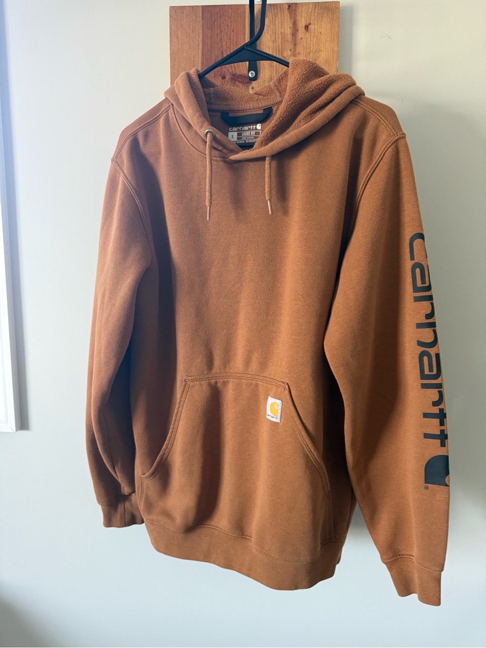 Carhartt Midweight Hooded Sweatshirt, Men’s Small